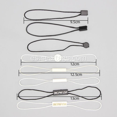 Alta calidad Hang Tag Plastic String Proveedores